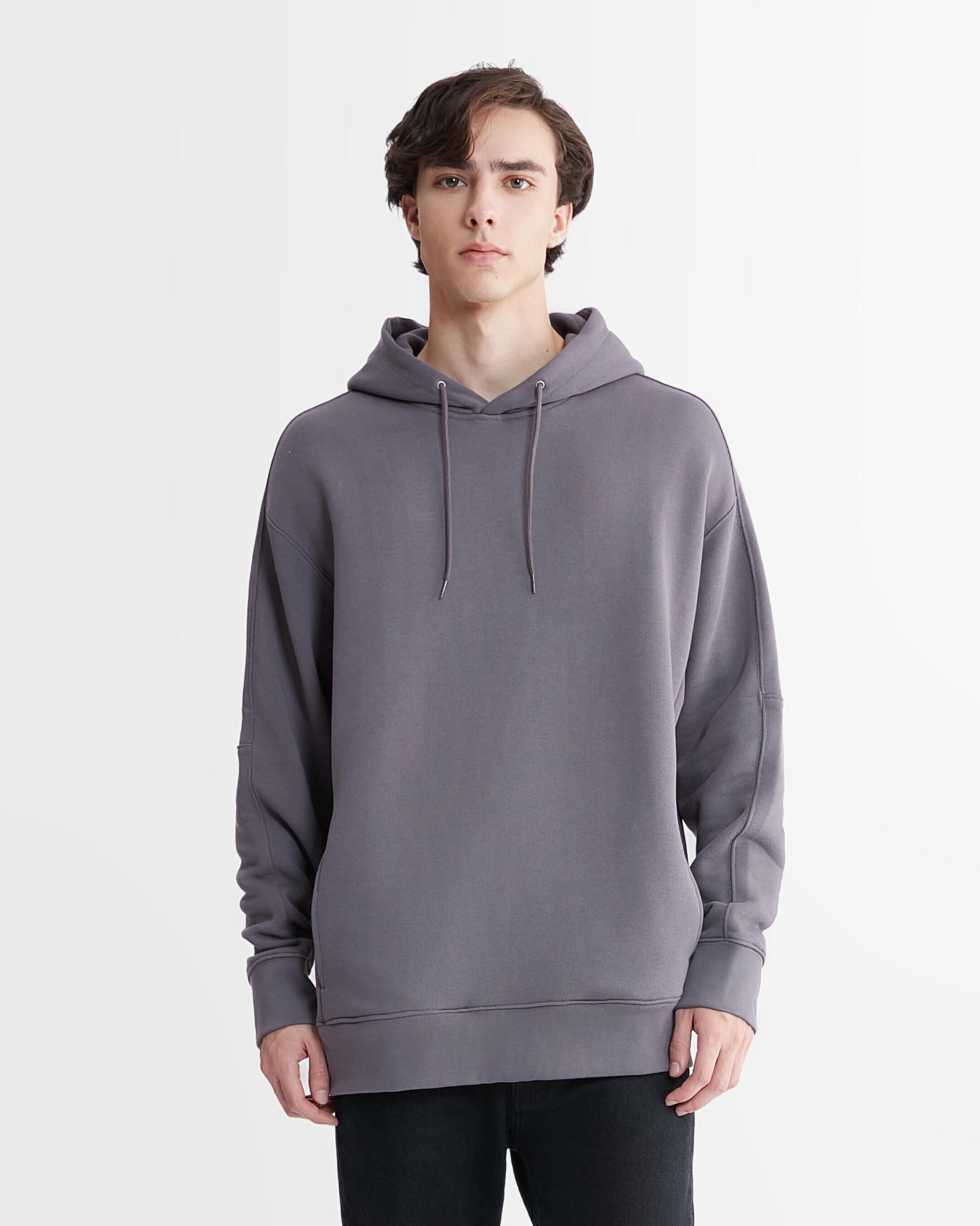 Pullover with hoodie store