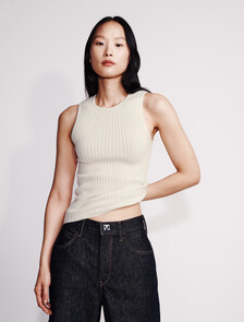 High Rise Wide Leg Jeans, Rinse Denim, hi-res