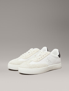 Classic Cupsole Sneakers, B White/Creamy White/Ck Black, hi-res