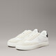 B White/Creamy White/Ck Black