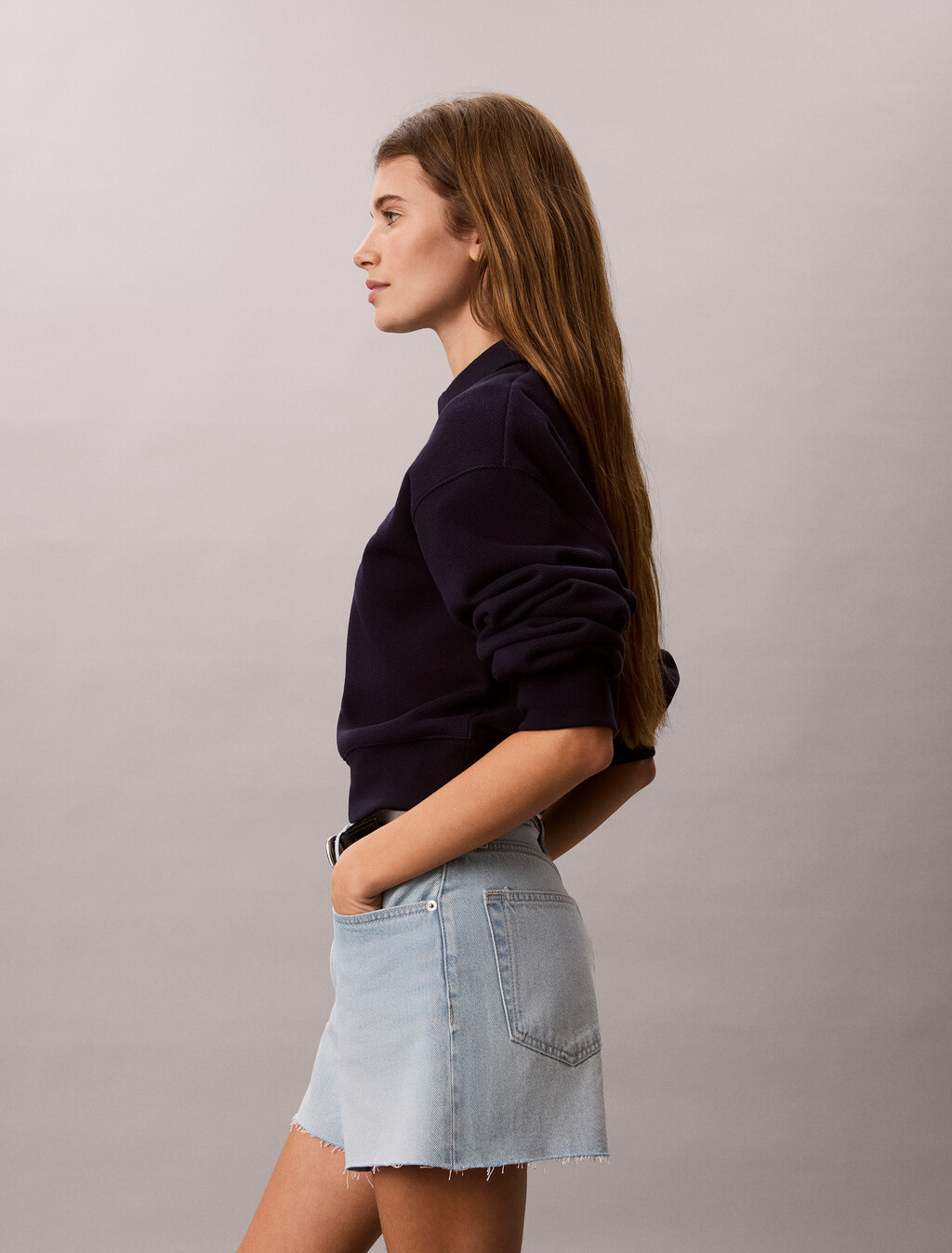 Eco Cool 90s Denim Shorts, LIGHT OCEANA, hi-res