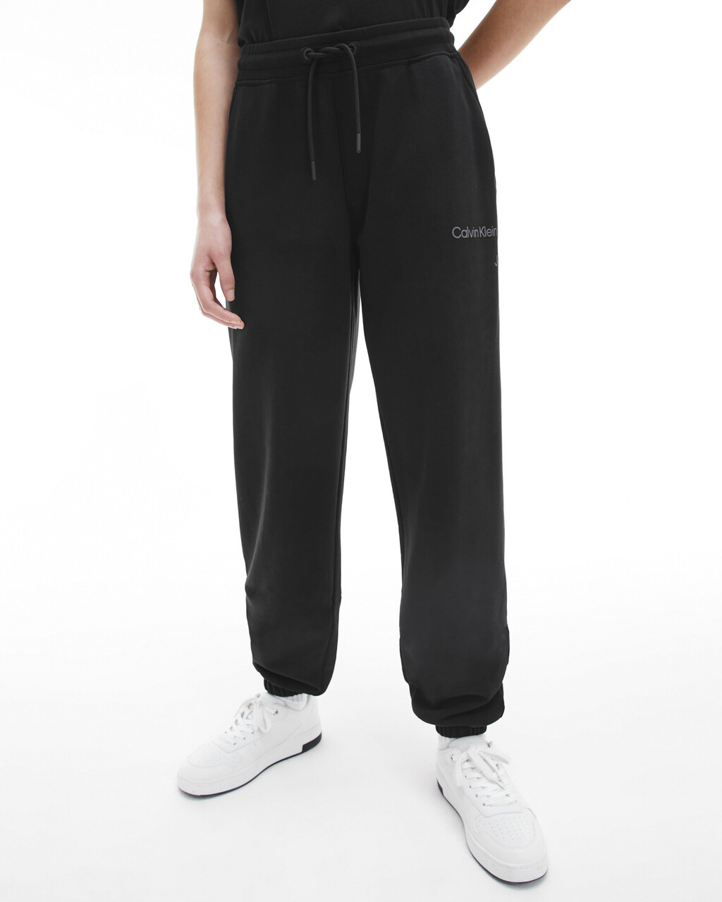 GENDER FLUID DISRUPTED LOGO SWEATPANTS, Ck Black, hi-res