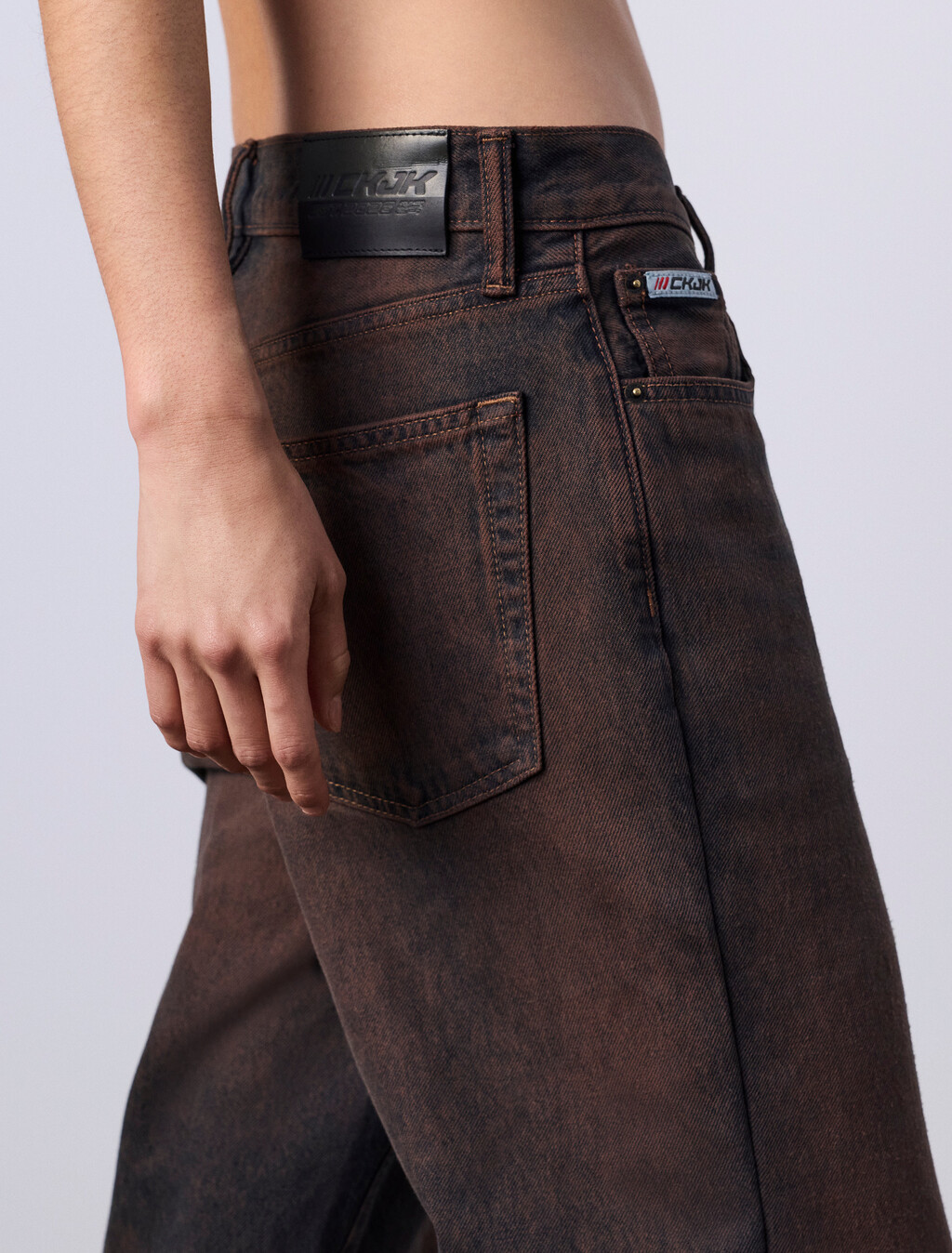 Jung Kook for Calvin Klein Baggy Jeans, DUSK, hi-res