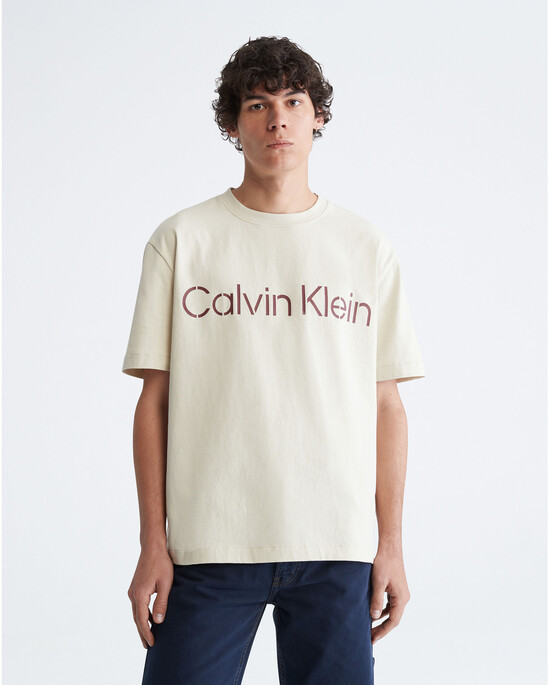 KHAKIS RELAXED STENCIL LOGO TEE