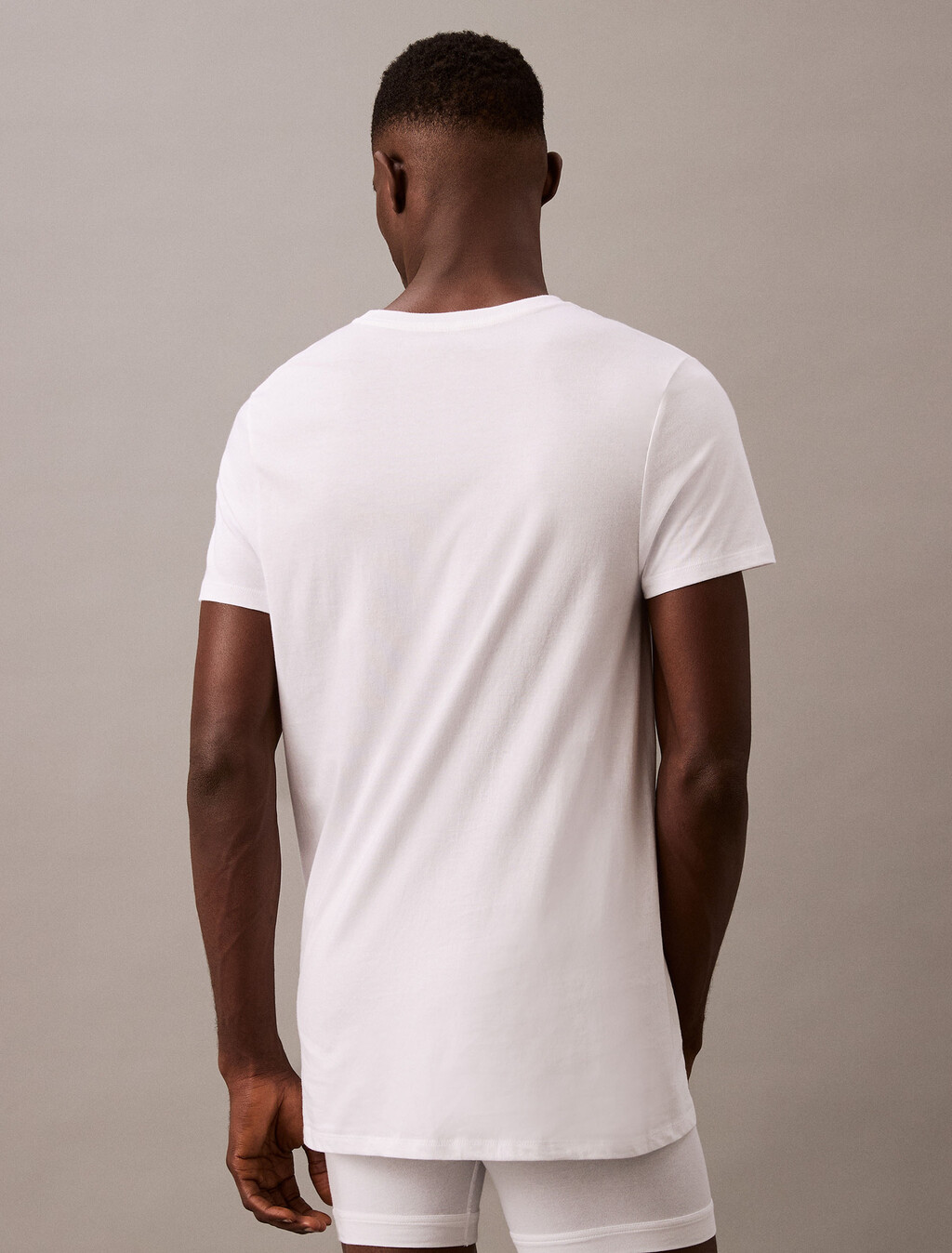 Cotton Classics Crewneck Tee 3 Pack, WHITE/WHITE/WHITE, hi-res