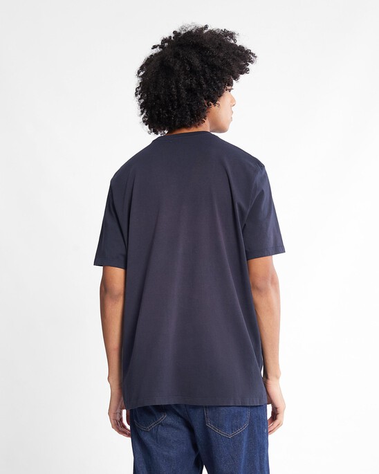 Faded Logo Crewneck Tee