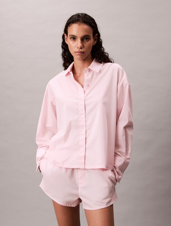 Cotton Poplin Regular Shirt
