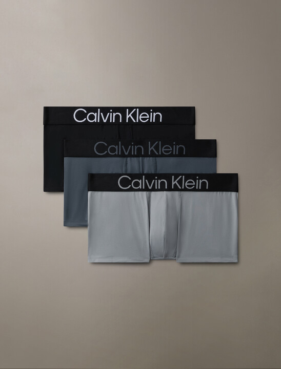 Bold Logo Low Rise Trunks 3 Pack