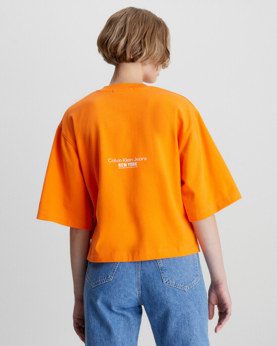 RELAXED EMBROIDERED T-SHIRT