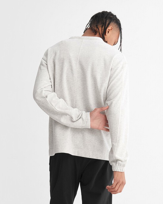 COTTON TERRY LOGO SWEATSHIRT