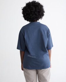 STANDARDS FLORAL COLLAGE GRAPHIC T-SHIRT, INK-410PPK, hi-res