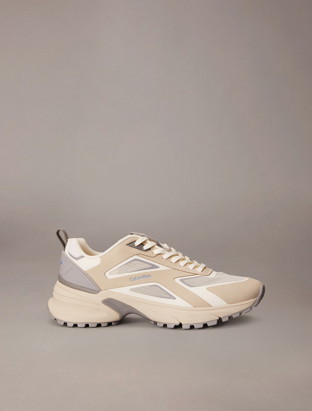 Trailblazer &mdash; Ripstop Runner Trainers, Oatmeal/Marshmallow/Cloudburst, hi-res