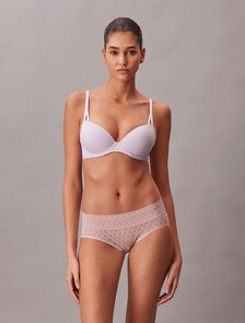 Seductive Comfort Lift Demi Bra, Frosty Lilac, hi-res