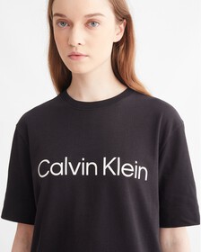 CK EFFECT BOYFRIEND TEE, BLACK BEAUTY, hi-res
