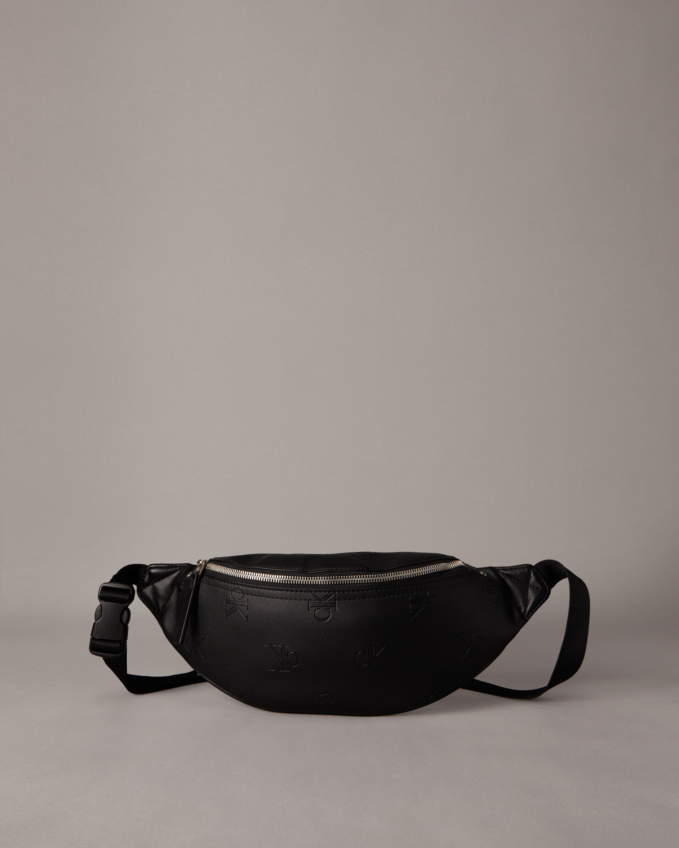Embossed Monogram Waist Bag black Calvin Klein Singapore