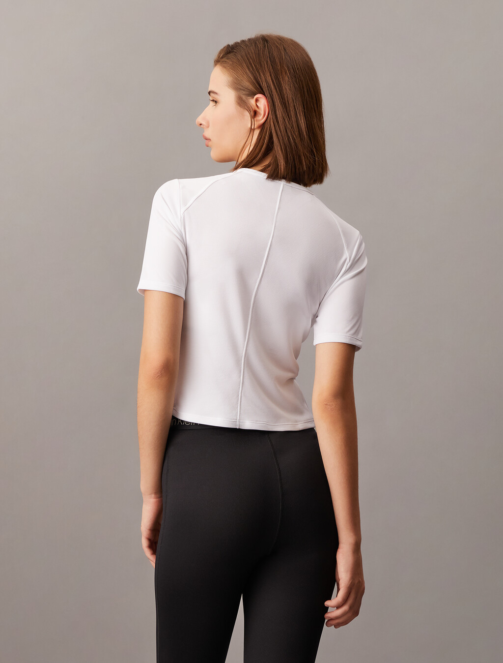 Essentials+ Short Sleeve Tee, Brilliant White, hi-res