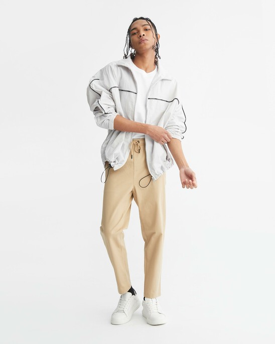 Slim Drawcord Chinos