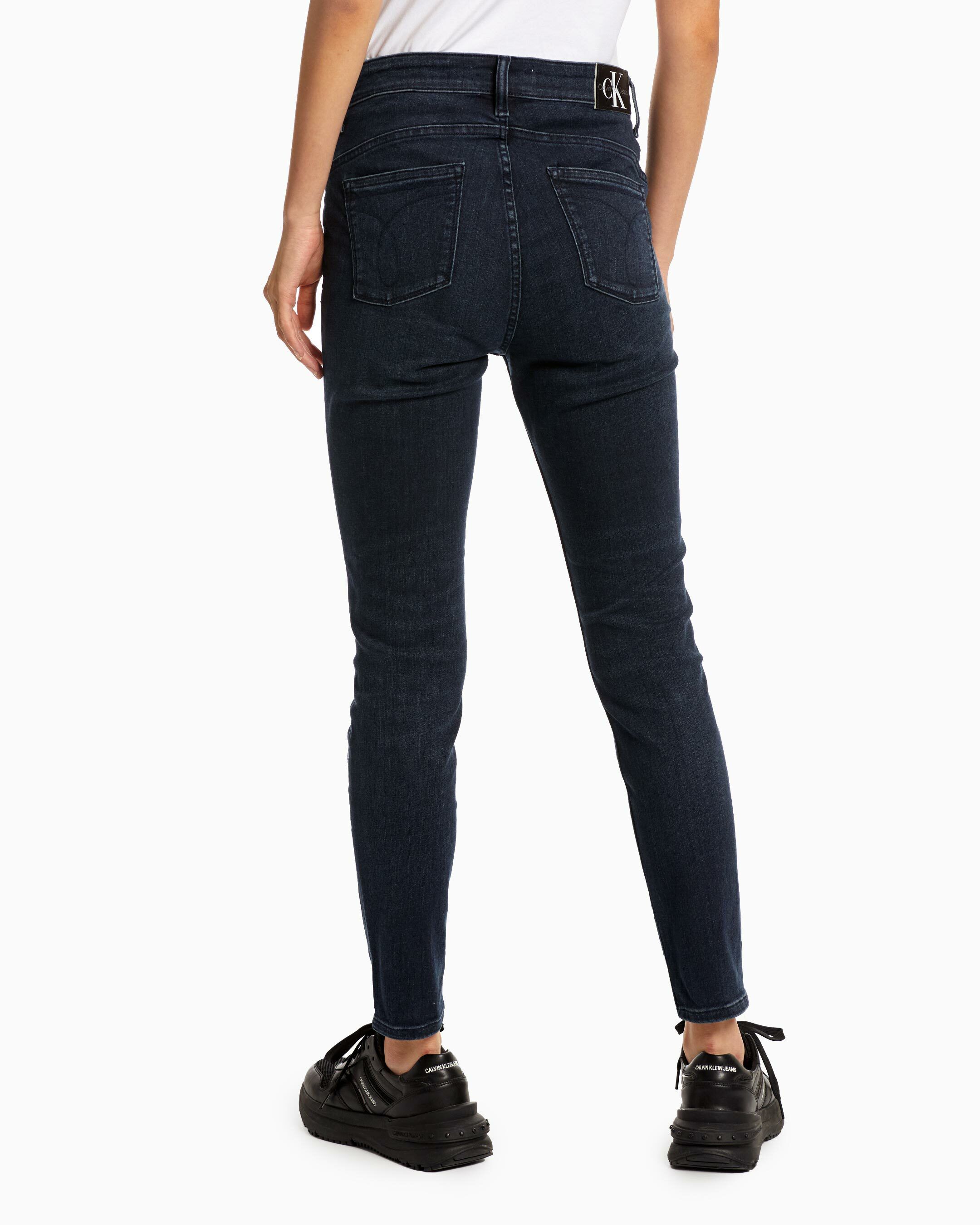 calvin klein skinny black jeans
