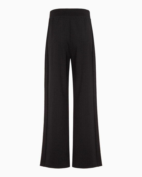 MONOGRAM FLARED SWEATPANTS