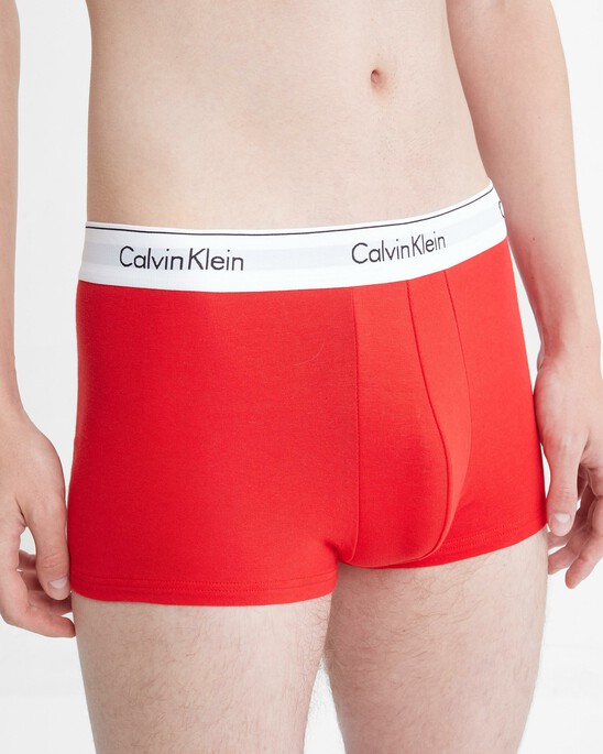 Modern Cotton Stretch Trunks 2 Pack