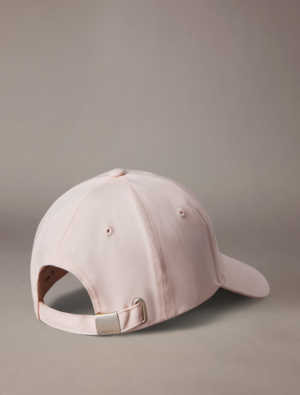 Twill Logo Cap, Silver Peony, hi-res