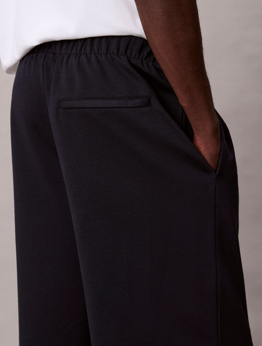 Wool Blend Jogger, Dark Sapphire, hi-res