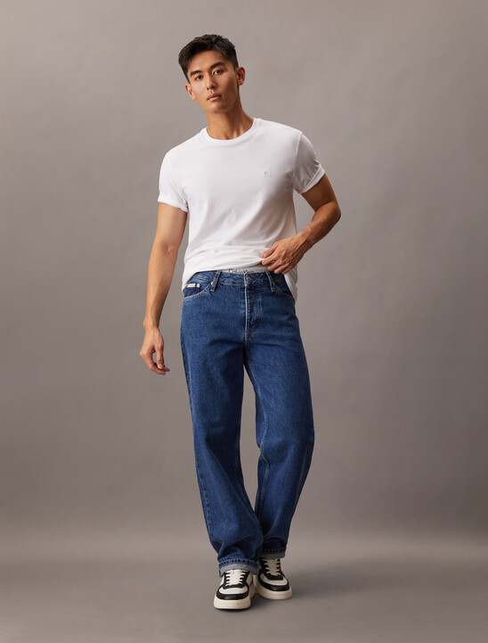 Stretch Cotton Slim Tee