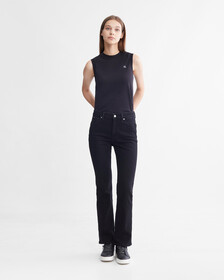Archive Logo Tank Top, Black Beauty, hi-res