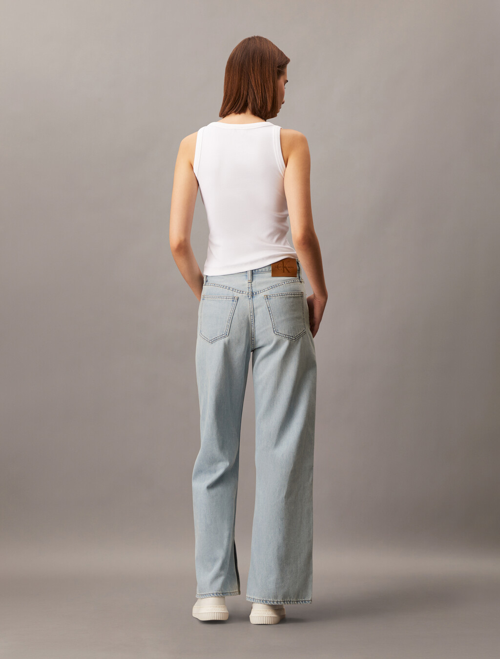 37.5 High Rise Wide Leg Jeans, Denim Light, hi-res