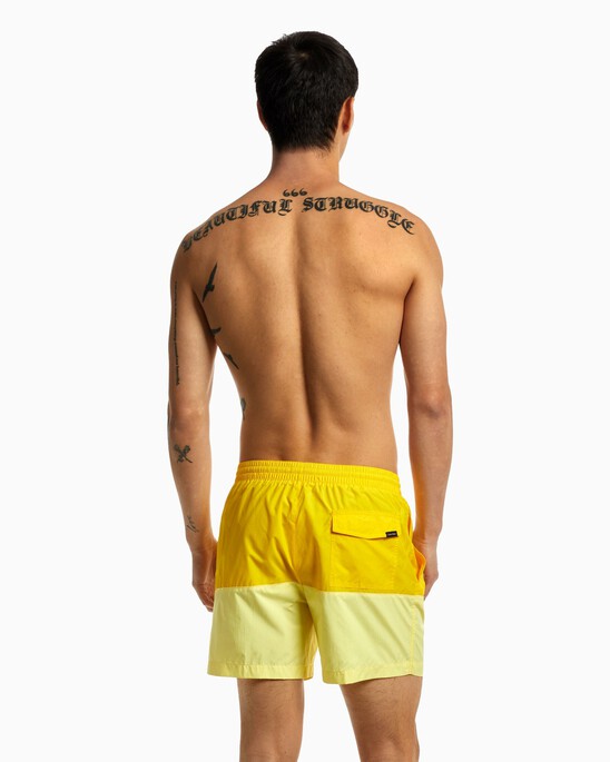 CORE LOGO MEDIUM SWIM SHORTS