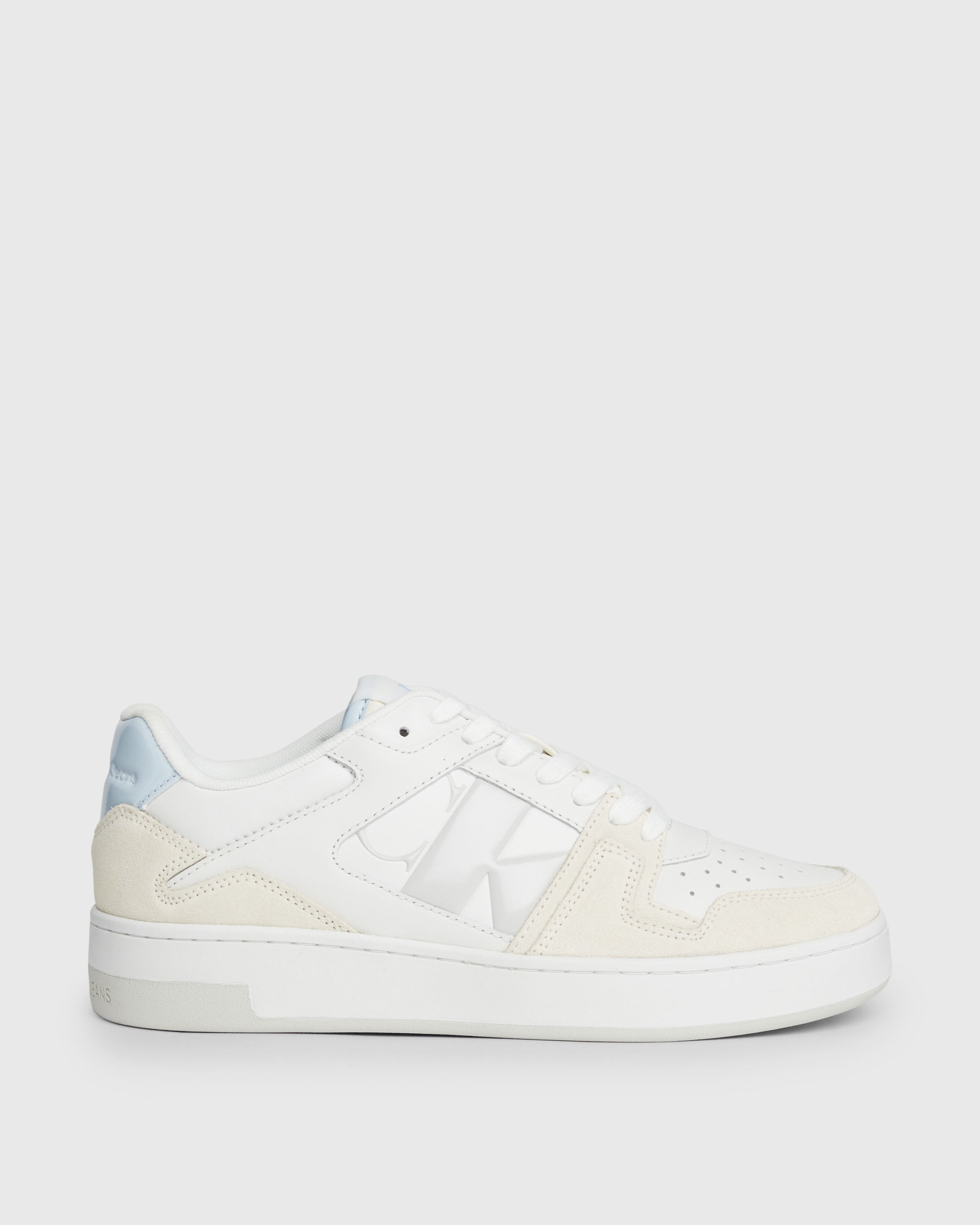 All white clearance calvin klein shoes