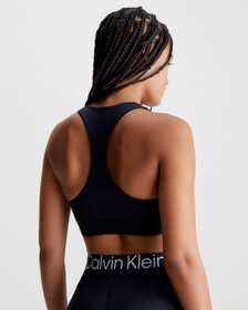 EFFECT MEDIUM IMPACT SPORTS BRA, BLACK BEAUTY, hi-res