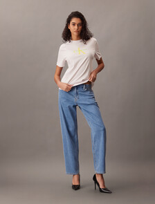 Monogram T-shirt, Orchid Tint, hi-res