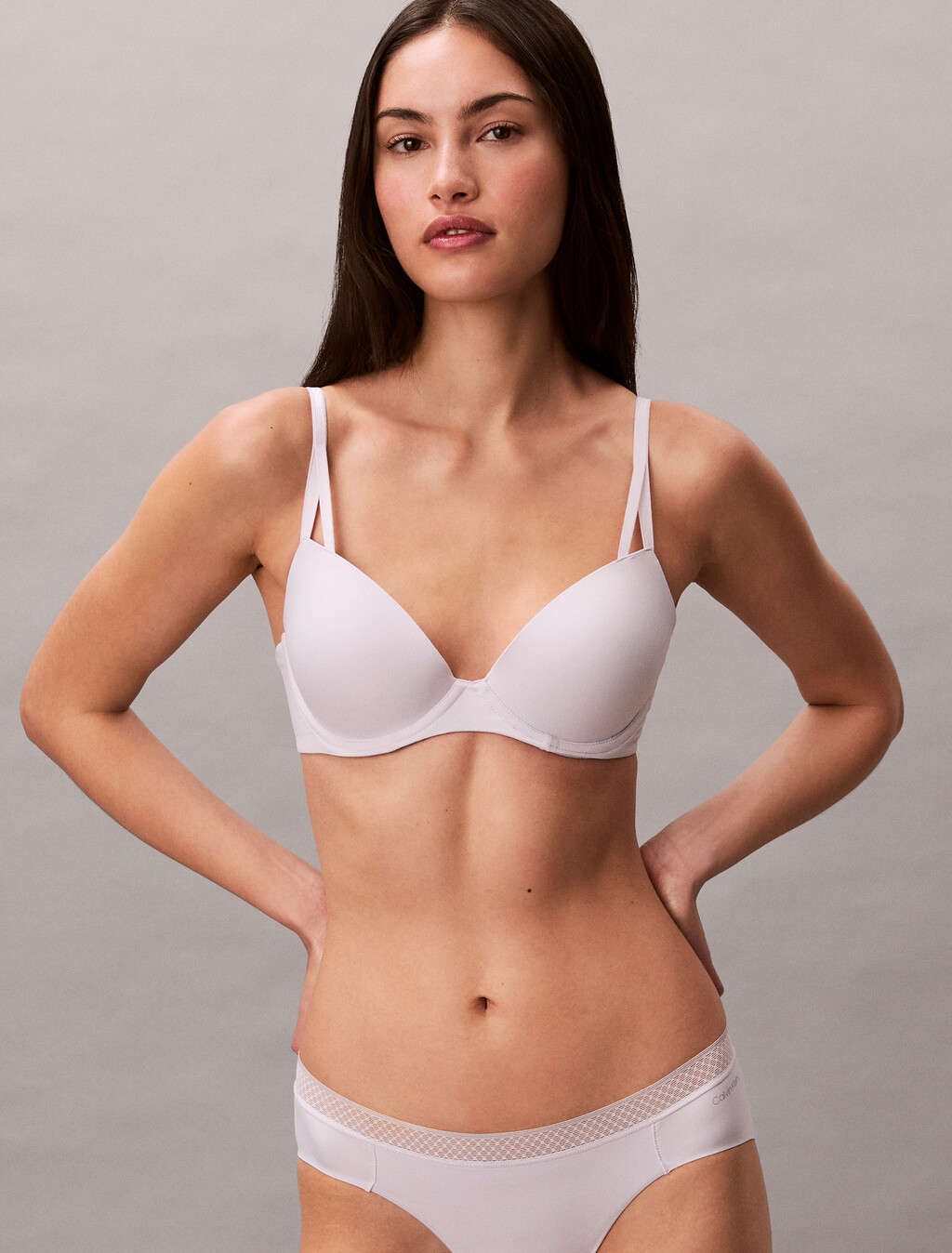 Seductive Comfort Lift Demi Bra, Frosty Lilac, hi-res