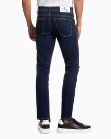 INFINITE FLEX BODY SKINNY JEANS, Dark Blue Dstr Tonal Logo, hi-res
