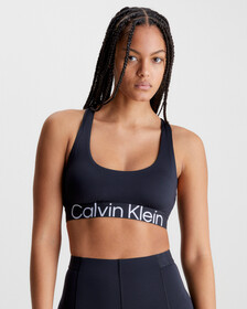 EFFECT MEDIUM IMPACT SPORTS BRA, BLACK BEAUTY, hi-res