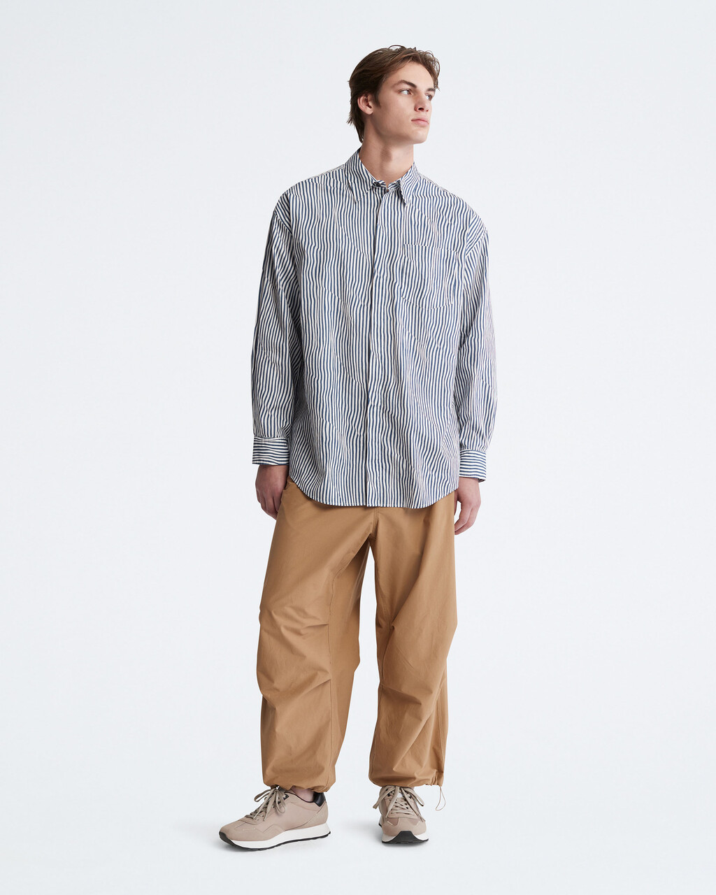 Khakis Relaxed Shirt, Crayon Blue, hi-res