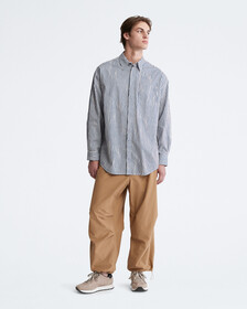 Khakis Relaxed Shirt, Crayon Blue, hi-res