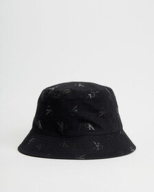 Organic Cotton Bucket Hat, ALLOVER PRINT, hi-res