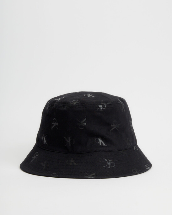 Louis Vuitton Monogram Essential Bucket Hat Blue Cotton. Size 58