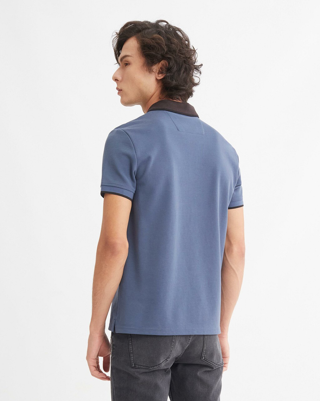 PREMIUM CAPSULE MONOGRAM TEE, AEGEAN SEA, hi-res