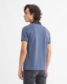 PREMIUM CAPSULE MONOGRAM TEE, AEGEAN SEA, hi-res