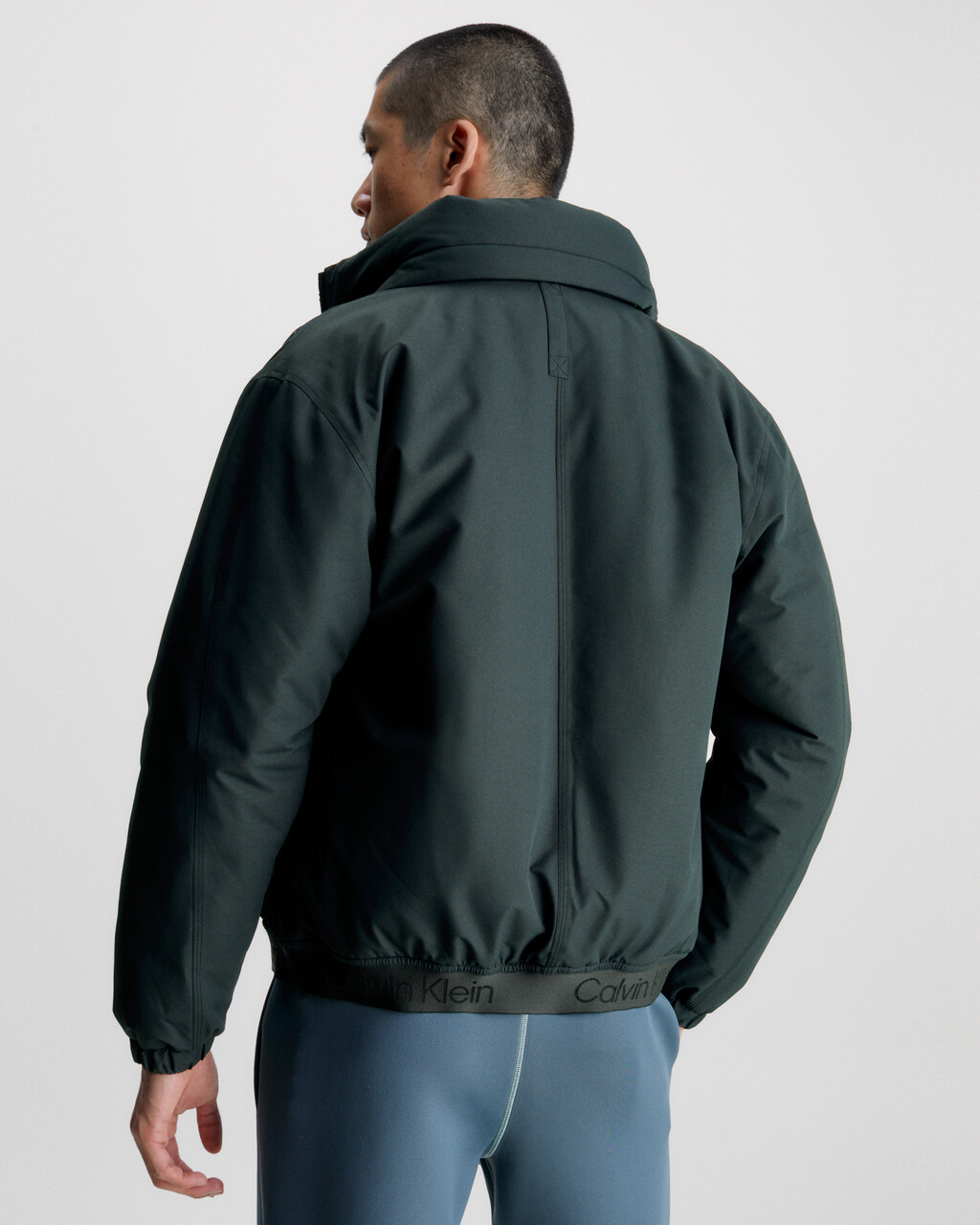 Padded Jacket, BLACK BEAUTY, hi-res