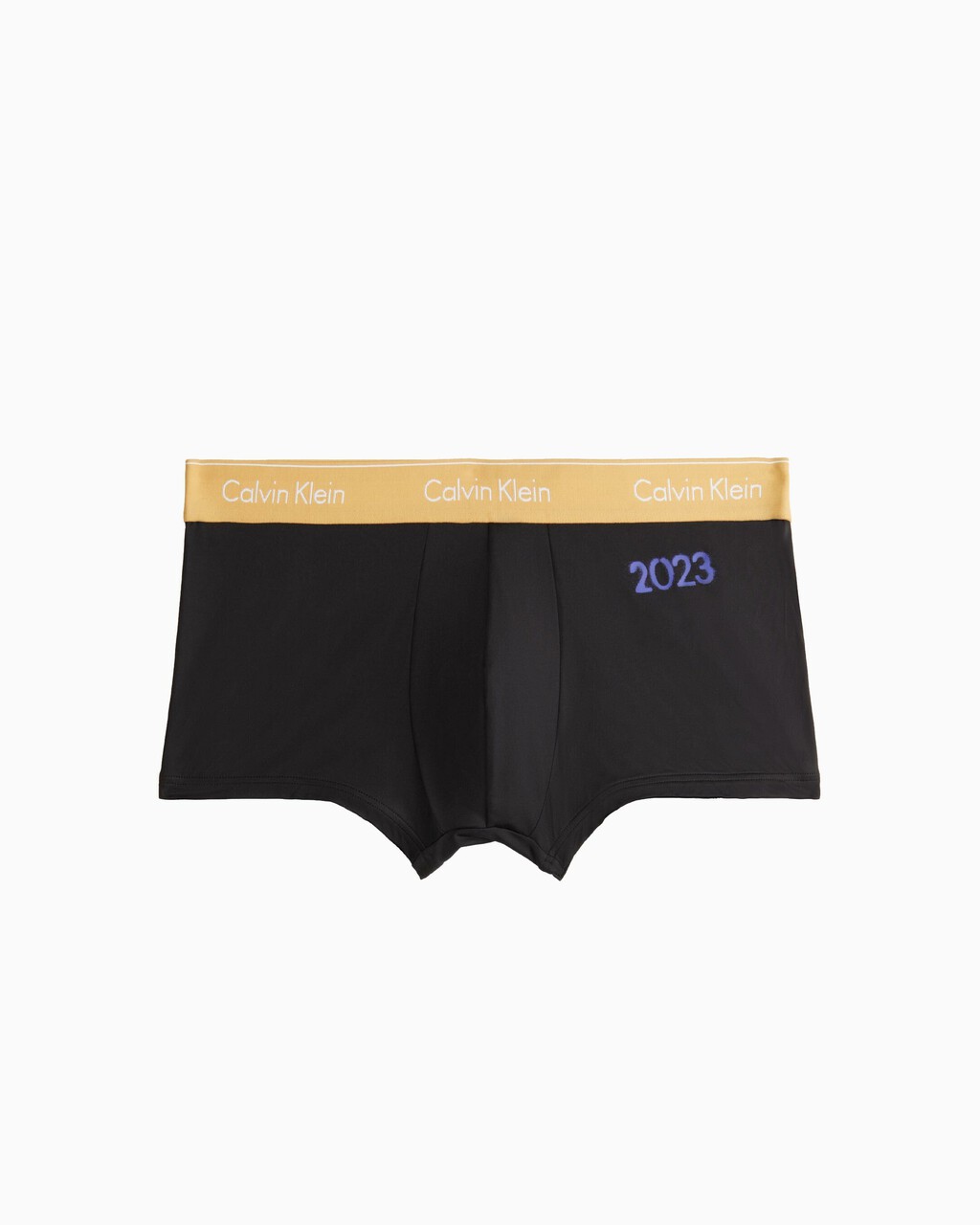 Year Of The Rabbit Low Rise Trunks, Black Beauty, hi-res
