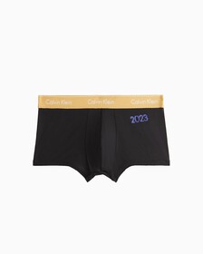 Year Of The Rabbit Low Rise Trunks, Black Beauty, hi-res