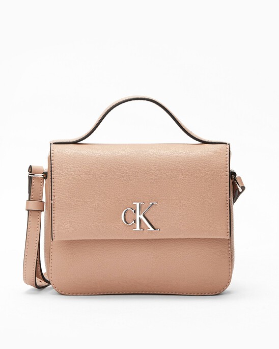 MINIMAL MONOGRAM BOXY BAG