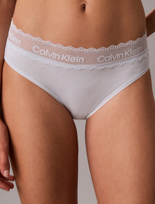 Bikini Briefs - Cotton Lace, Plein Air, hi-res