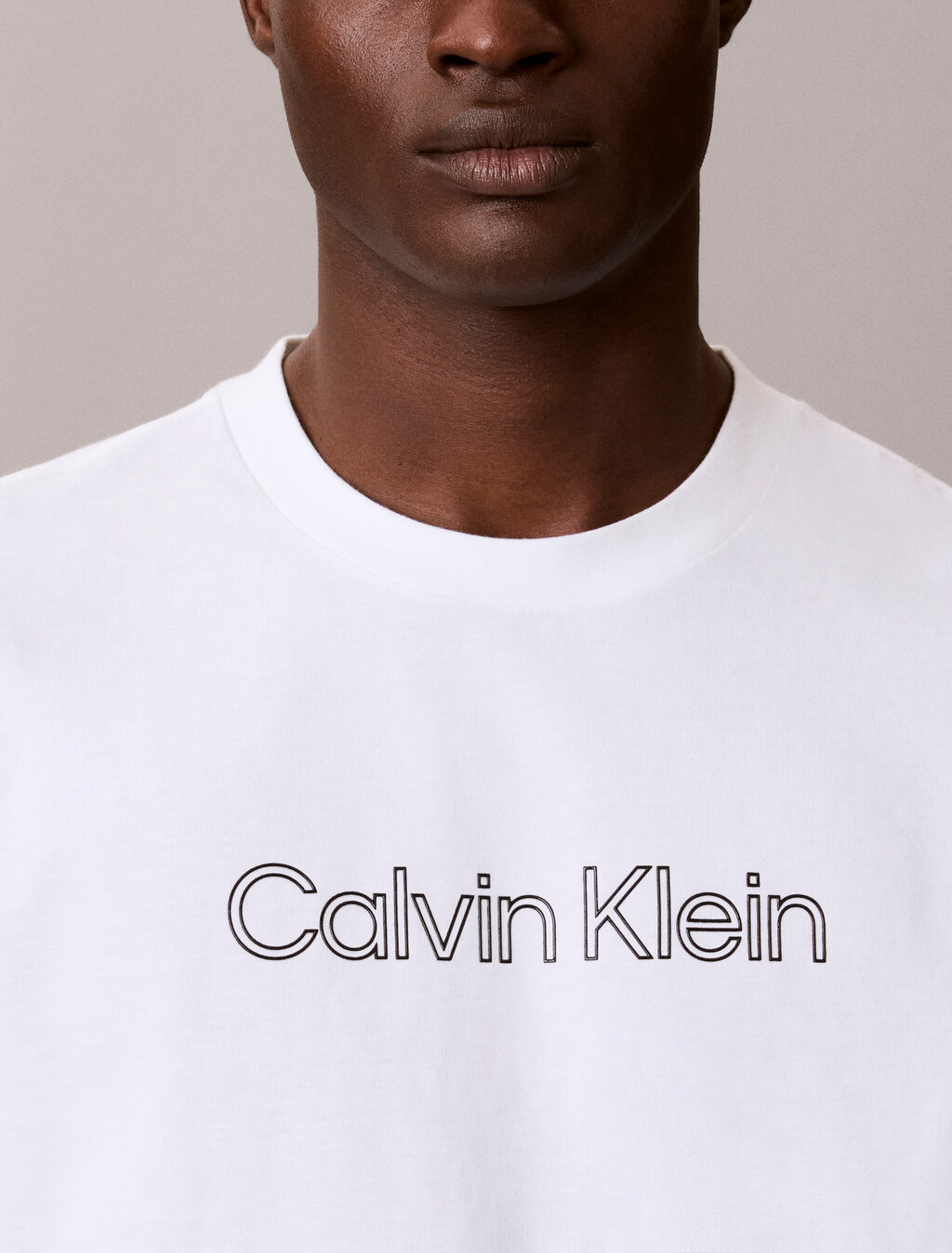 Relaxed Logo T-shirt, Bright White, hi-res