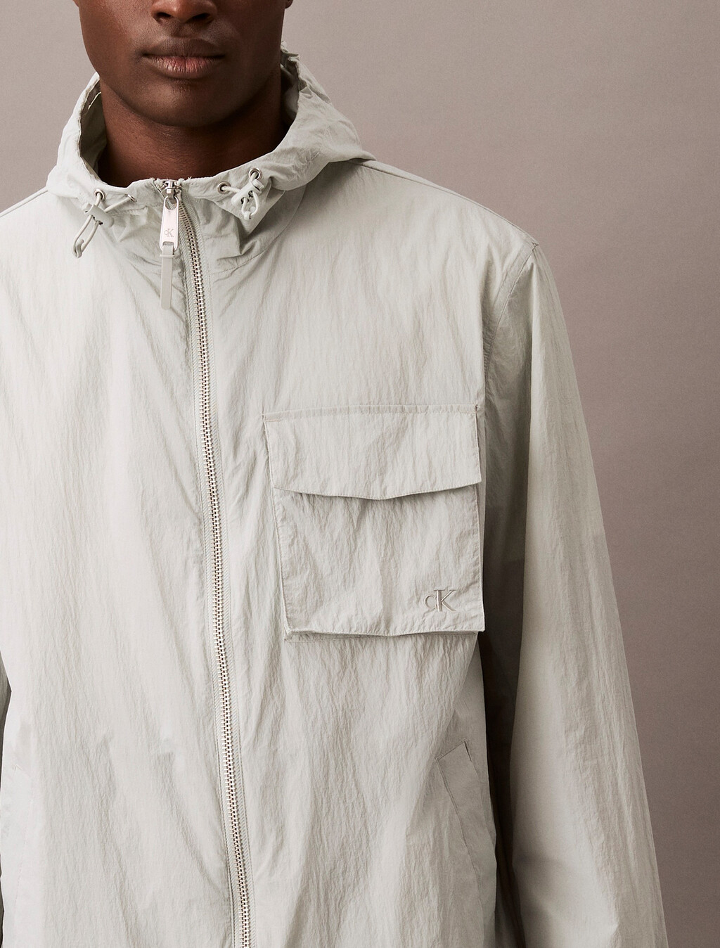 Super Lightweight Nylon Jacket, Puritan Gray, hi-res