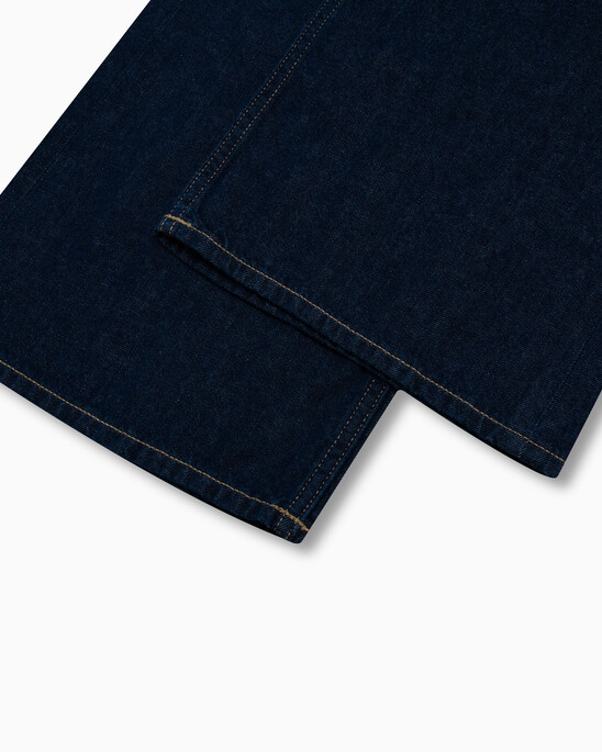 Linen Wide Leg Jeans